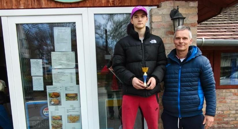 Remekeltek a pécsi tenisz tehetségek