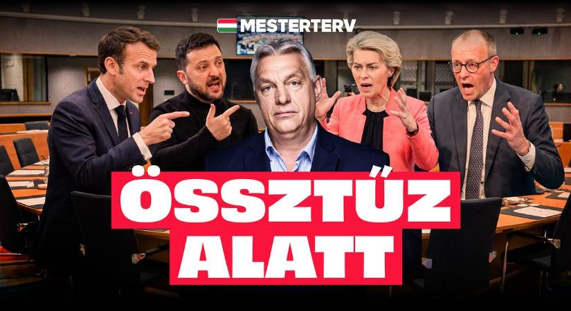 Tömegek Orbán országjárásán, hibák a Tiszánál – itt az új Mesterterv