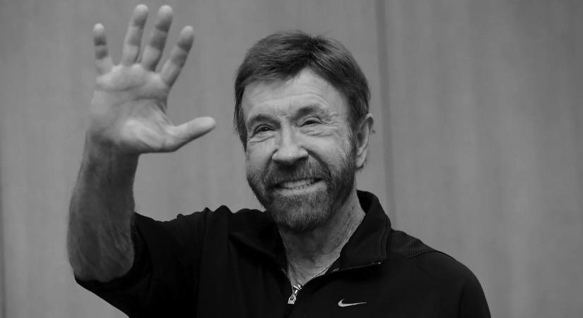Elhunyt a világhírű Chuck Norris
