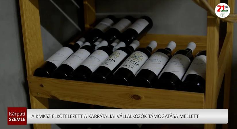 A KMKSZ elkötelezett a kárpátaljai vállalkozók támogatása mellett (videó)