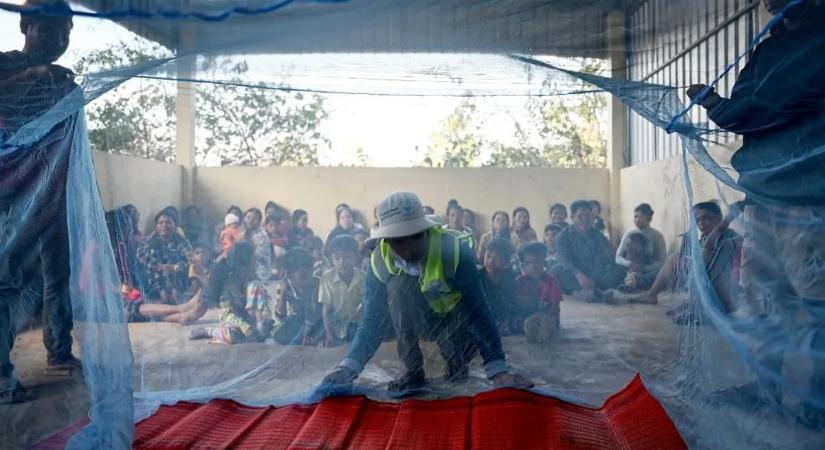 Mikroszkopikus űrverseny: parányi rakétahajtómű segíti a halálos parazita mozgását