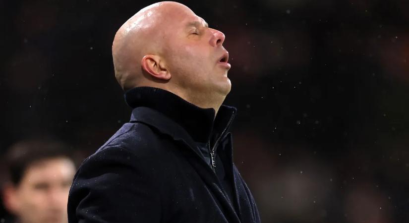 Arne Slot tombolt a dühtől, a Liverpool-szurkolók újra büszkék rá - Videó