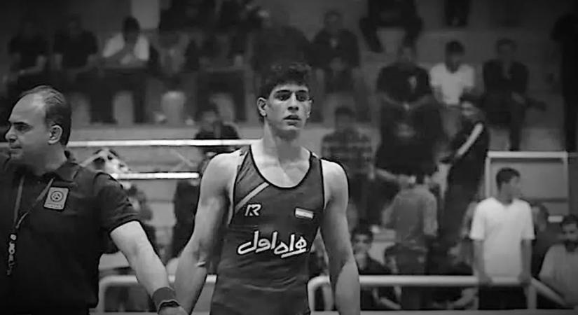 Tisztességes tárgyalás nélkül, nyilvánosan kivégezték a 19 éves iráni birkózót