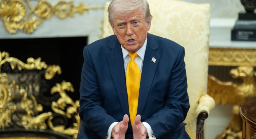 „Gyávák” – élesen bírálta Trump a NATO-tagállamokat a Hormuzi-szorosnál kialakult helyzet miatt