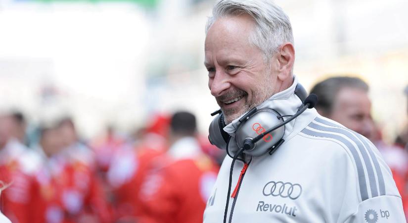 Azonnali hatállyal távozik az Audi F1-es főnöke