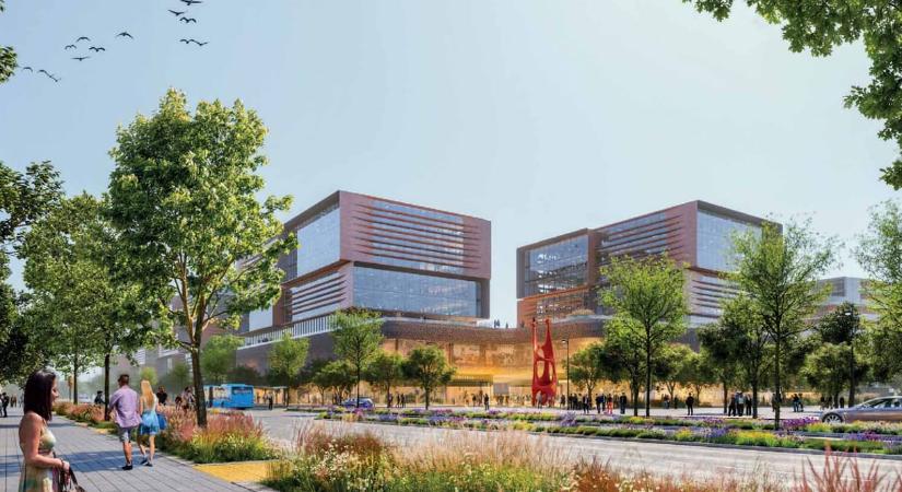 Zugló polgármestere szerint parkolóhelyeket kér tőlük az állam, hogy a hivatalnokok be tudjanak járni a a Bosnyák téri irodakomplexumba