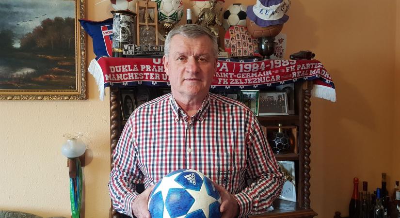 A Vidi Múzeumba látogatnak a Videoton FC korábbi futballistái, Szabó József és Csongrádi Ferenc