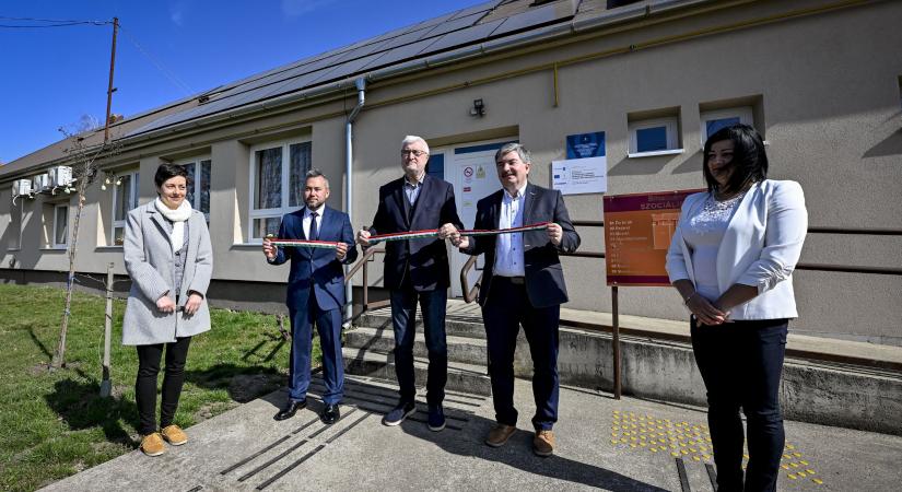 Bihardancsházán a napelemekre kértek egyházi áldást