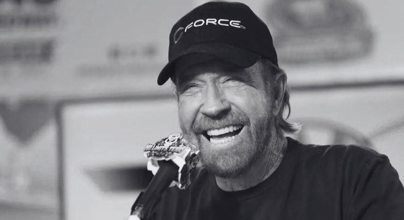 Elhunyt Chuck Norris, a legendás akciósztár és harcművész