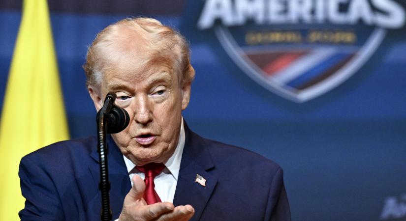 Trump gyáváknak nevezte a NATO-tagokat, szerinte nekik egyszerű lenne segíteni felszabadítani a Hormuzi-szorost