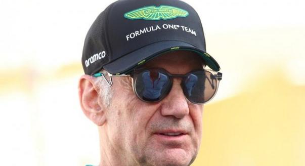 Az Aston Martin közleményt adott ki Newey-ról