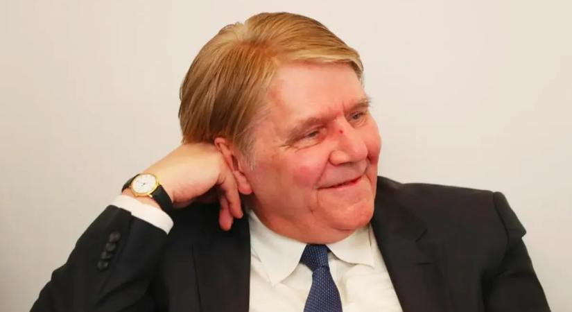 Hetvenéves Genzwein Ferenc, a Vasas legendája