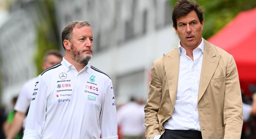 Új F1-főnököt jelentett be a Mercedes