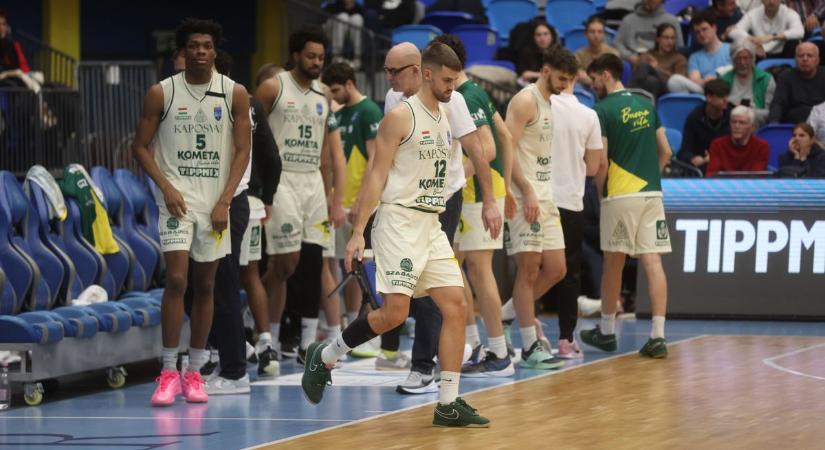 Filipovity nélkül csatáznak Pécsen a kaposvári kosárlabdázók