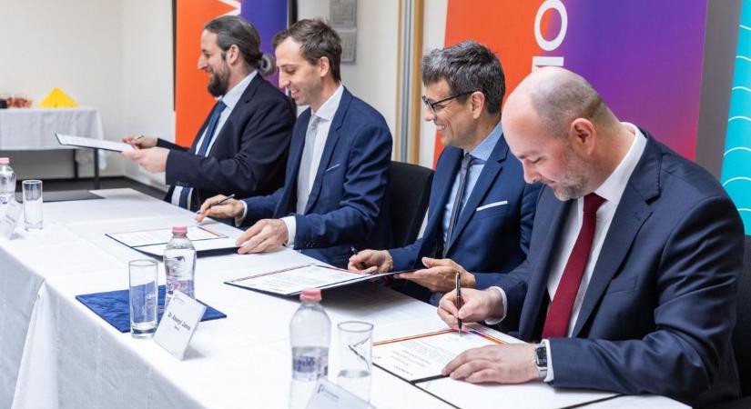 Autóipari száguldás Veszprémben: digitális szimulációk és tesztpálya a prototípusoknak