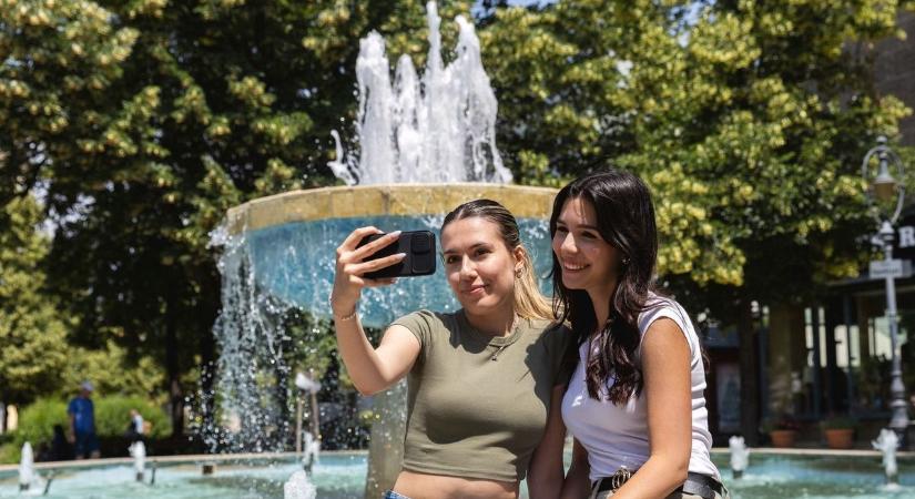 Kiderült, mikortól üzemelik be a debreceni szökőkutakat – fotókkal