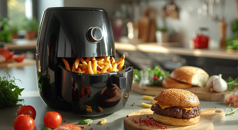 3 étel, amit Airfryerben soha nem szabad elkészíteni