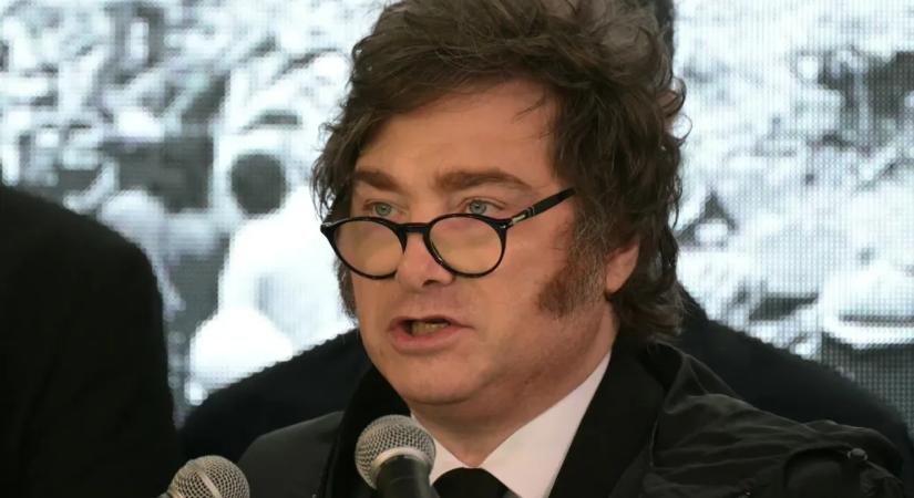Budapestre érkezik Javier Milei argentin elnök