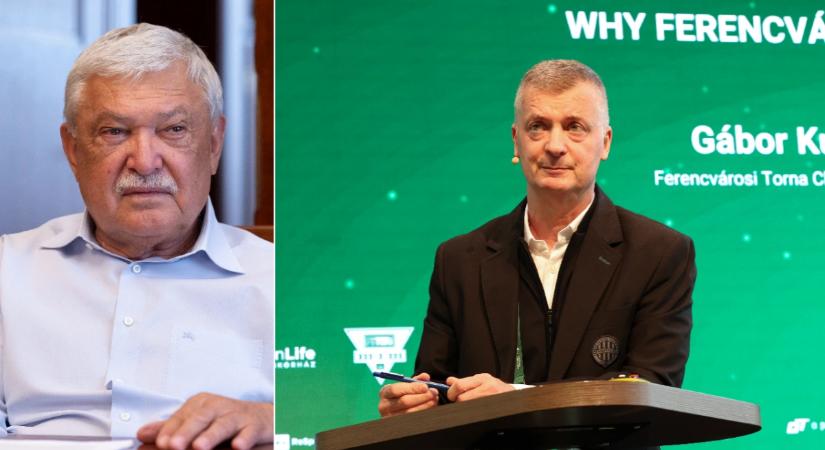 „Nem érdemli meg” – Csányi Sándor üzent Kubatov Gábornak