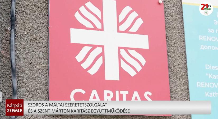 Szoros a Máltai Szeretetszolgálat és a Szent Márton Karitász együttműködése (videó)