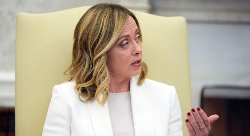 Meloni: a Barátság-kőolajvezeték újraindítása feloldhatja a magyar blokádot