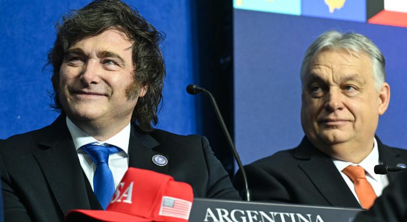 Milei is jön Orbánék budapesti dzsemborijára, Babiš viszont lemondta a részvételt