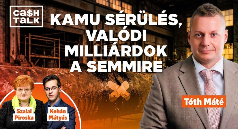 Zelenszkij átveri Brüsszelt: sosem létezett csősérülésre kap gigászi pénzeket – megérkezett a CashTalk legújabb adása