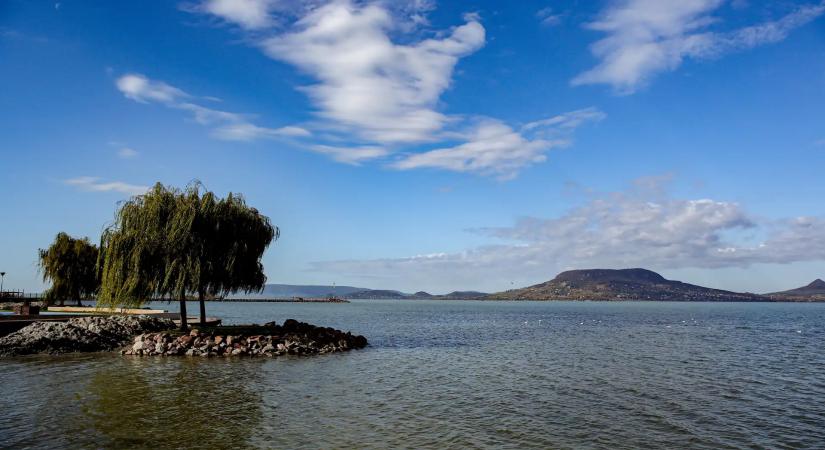 Alacsony a Balaton vízszintje: nyárra komoly gondok jöhetnek