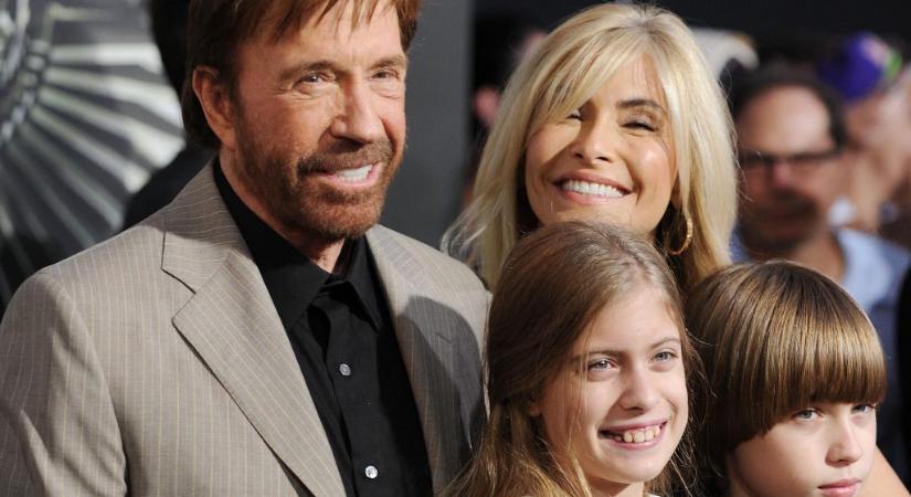 Chuck Norris fia megosztotta gondolatait néhai apjáról