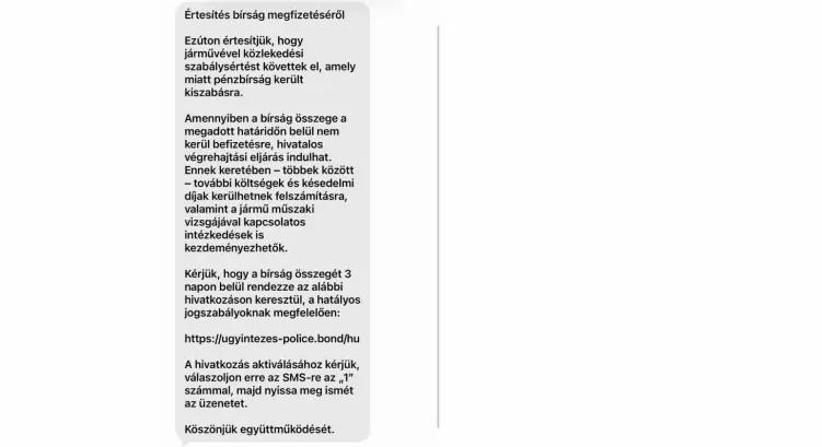 FIGYELEM! Tömegek kapnak ilyen SMS-t, Te ne dőlj be neki! Mutatjuk, hogy próbálnak lehúzni!