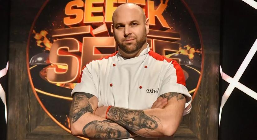 A Séfek Séfe Dávidja teljesen összeomlott a döntőben: tört-zúzott, majd elsírta magát