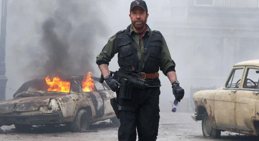 Van Damme, Stallone és Dolph Lundgren is meghatóan búcsúznak Chuck Norristól