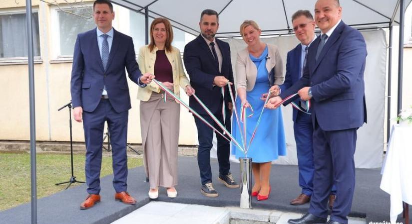 Egy alapkőletétel, ami Dunaújváros és a szakképzés életében is mérföldkő
