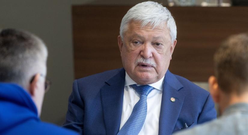 Csányi Sándor kockázatos kijelentést tett – rajta csattanhat az ostor, ha nem lesz igaza