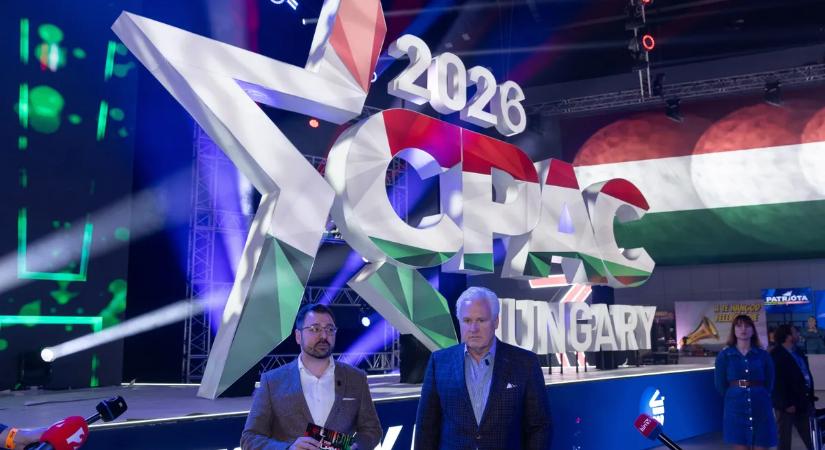 CPAC Hungary: drámai bejelentés a sajtótájékoztatón