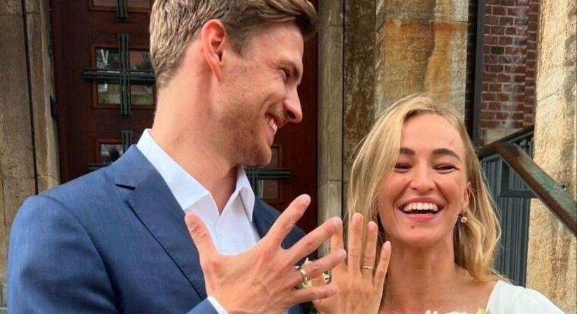 Már várja a tavaszt Stine Oftedal és családja