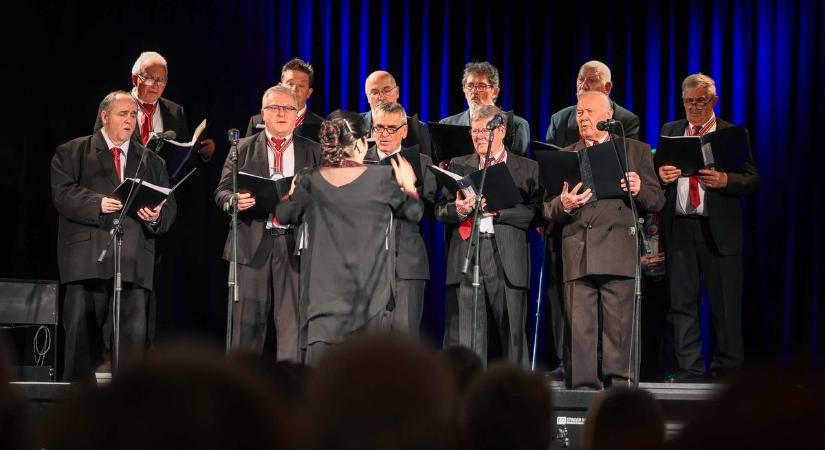 Jubileumi koncerttel ünnepelt az Egri Fertálymesteri Testület Férfikara