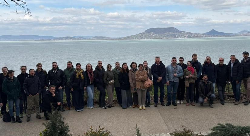 INACO: nemzetközi szakmai projekttalálkozó és képzés a Balatonnál