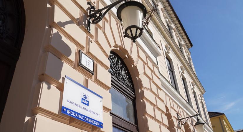 Debreceni MÁV-székház: vannak érdeklődők