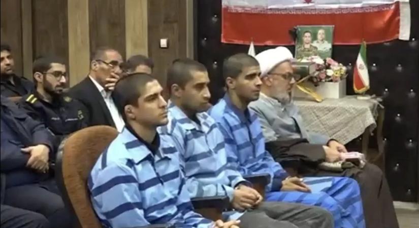 Kivégeztek egy 19 éves birkózót Iránban