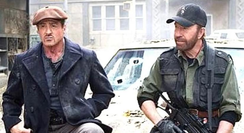 „Nagyszerű ember volt” – így búcsúzik Sylvester Stallone Chuck Norristól