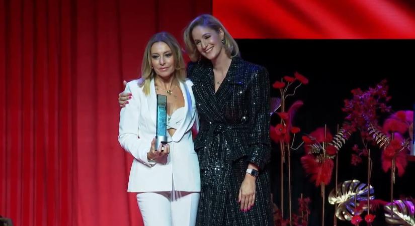 Erős Antónia lett az Év ikonja – fontos üzenetet fogalmazott meg