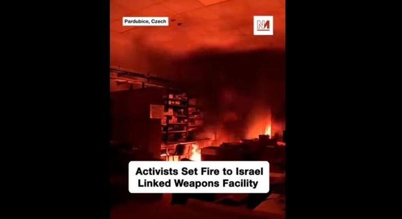 Erősödik a terrorgyanú a csehországi tűzesetnél