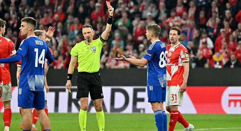 Baráth Péter a kiállítása után: Elfogadom a második sárga lapot, de...