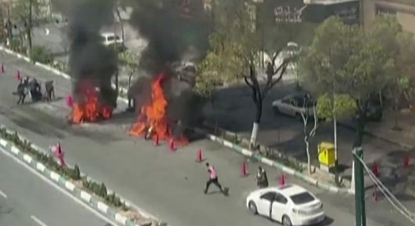 Titkos sejtek, az iráni rezsim rendszerének alappillérei ellen vív keserves harcot Izrael