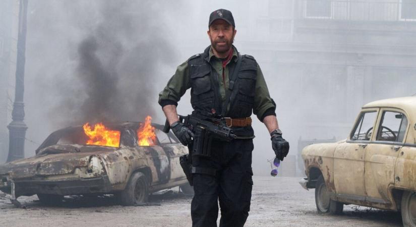 Ez a 10 film bizonyítja, hogy Chuck Norris verhetetlen volt a vásznon