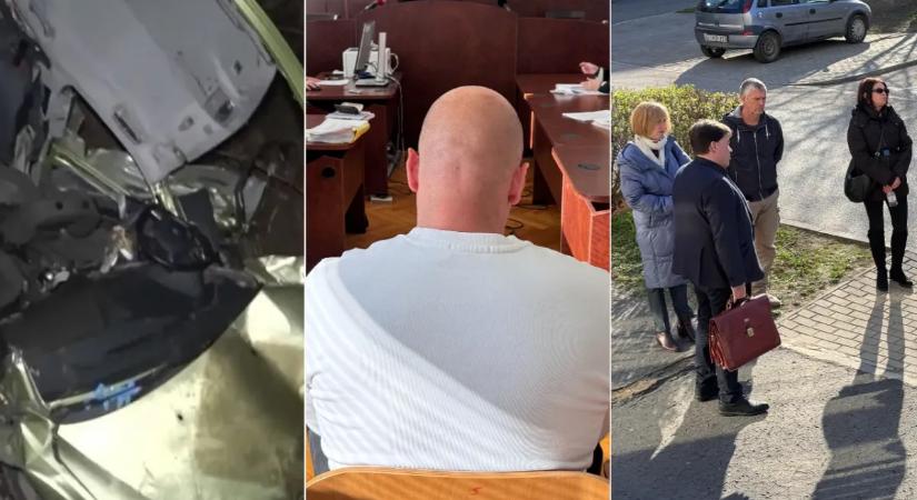 Összeomlott a drogos ámokfutó a bíróságon: ezt mondja a 3 ember halálát okozó Szilvió sírásáról, a klinikai szakpszichológus