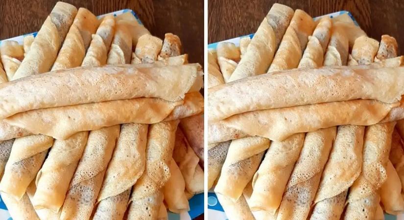 A palacsinta titkos összetevője, amit kevesen használnak: tej helyett ezzel lesz igazán lágy a tészta