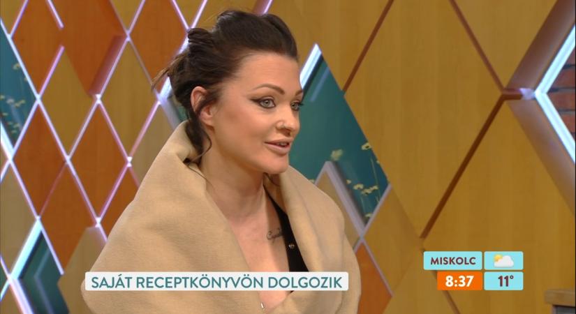 „Nem csak egy receptkönyv lesz” – Németh Dorottya nagy dobásra készül