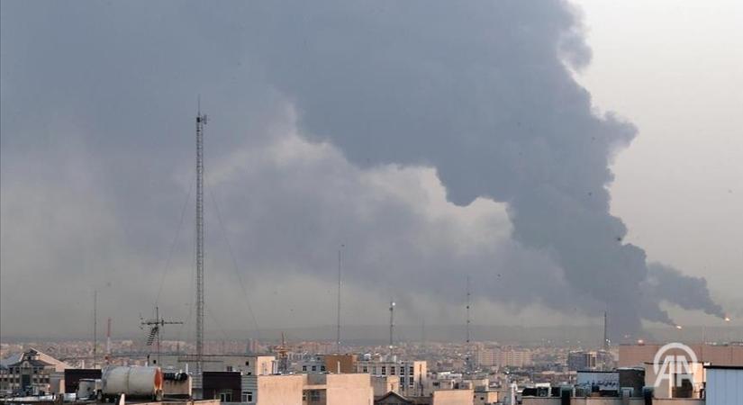 Kuvait legnagyobb olajfinomítóját támadta meg Irán, tűz ütött ki az üzemben